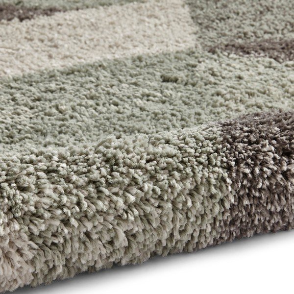 Sivo-zelený koberec Think Rugs Royal Nomadic Grey & Aqua Green, 120 × 170 cm-image-4