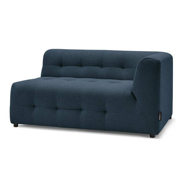 Tmavomodrý modul pohovky (pravý roh) Kleber - Bobochic Paris-image-3