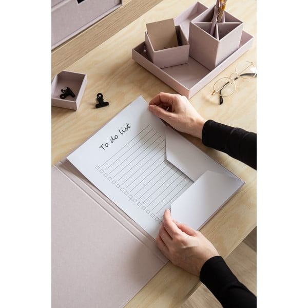 Kartónový organizér na dokumenty Paulina Restore Paper Laminate A4 – Bigso-image-1