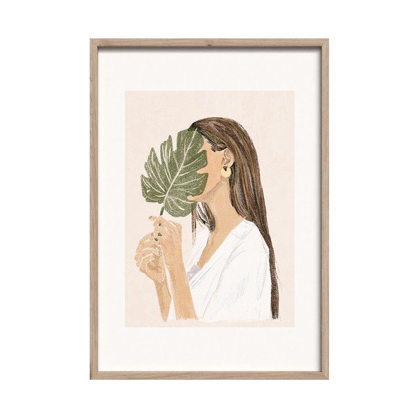 Tlačený obraz s rámom 50x70 cm Hidden – Styler