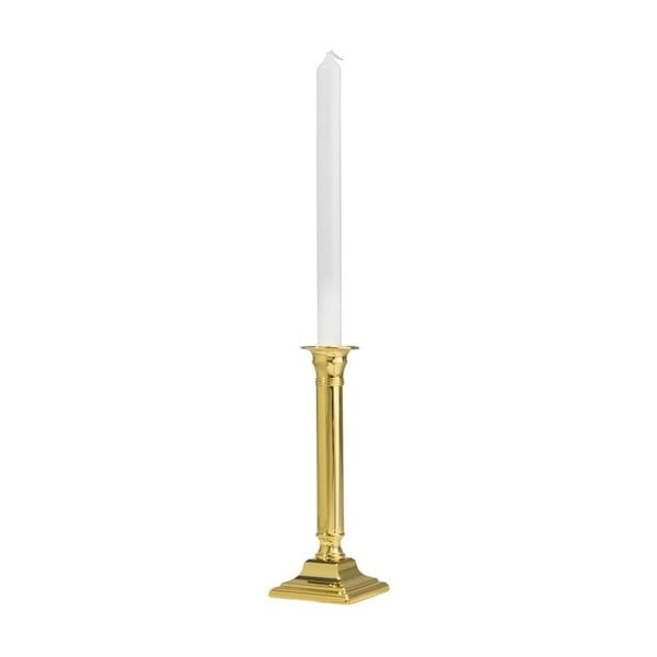 Svietnik v zlatej farbe Zilverstad Classic, 22 cm