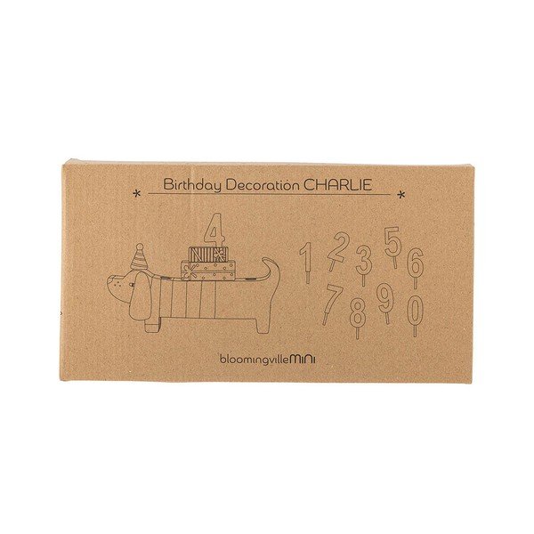 Drevený svietnik Charlie – Bloomingville Mini-image-3