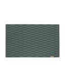 Tmavozelená kúpeľňová predložka 50x80 cm Geo – Mette Ditmer Denmark