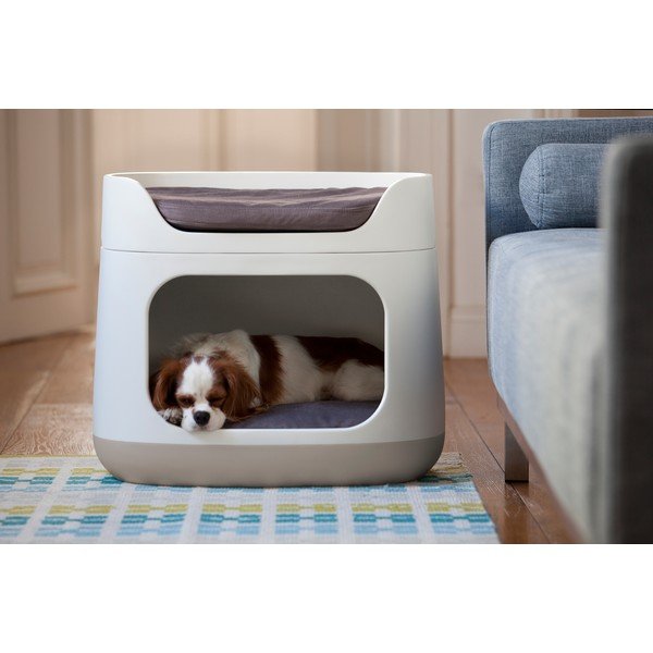 Béžový pelech pre mačky a psov Curver Bunkbed-image-1