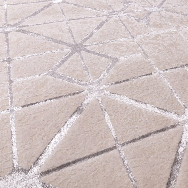 Koberec v strieborno-ružovej farbe 290x200 cm Aurora - Asiatic Carpets-image-2