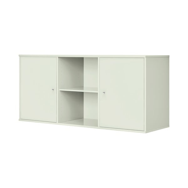 Závesná komoda v mentolovej farbe 133x61x42 cm Mistral – Hammel Furniture-image-3