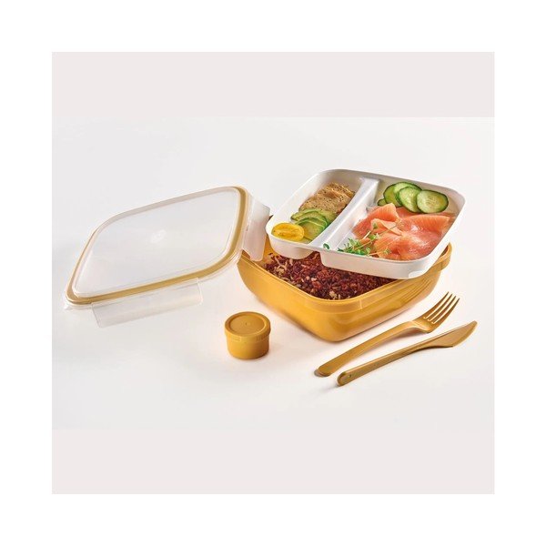 Delený desiatový box s príborom Fresh – Snips-image-1