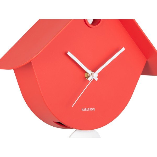 Nástenné hodiny Cool Retro Cuckoo – Karlsson-image-3