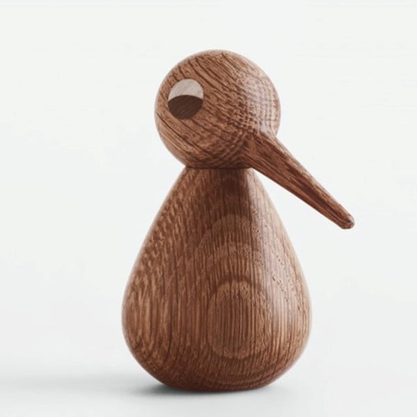 Malá dekorácia v tvare vtáčika s pohyblivou hlavičkou Architectmade Bird Drop