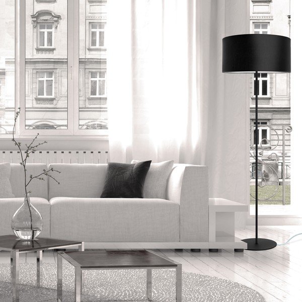 Čierna stojacia lampa Sotto Luce MIKA Xl 1F-image-2