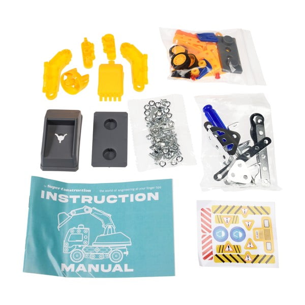 Skladacia hračka Digger Truck – Rex London-image-4