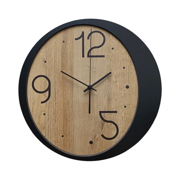 Nástenné hodiny ø 36 cm Ezra – Styler