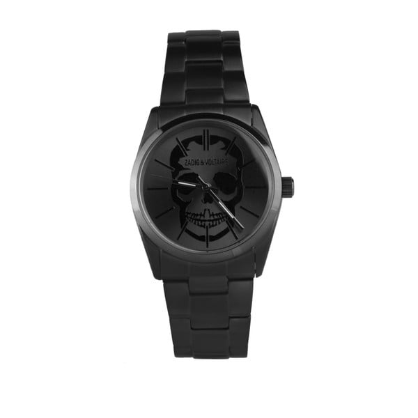 Pánske hodinky Čierne farby Zadig & Voltaire Ezop