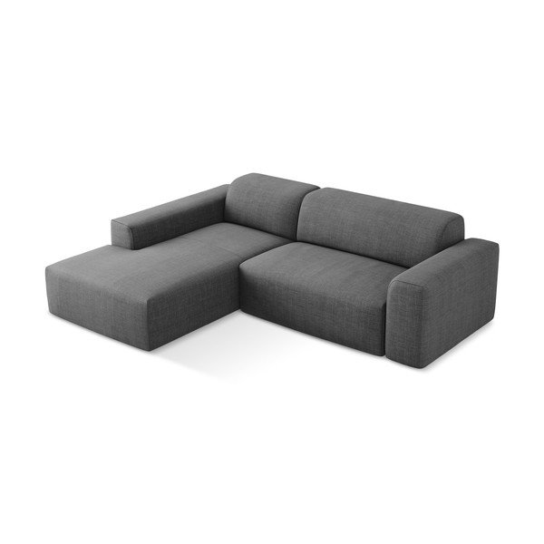 Sivá rohová pohovka (ľavý roh/s leňoškou) Keli – Makamii-image-3