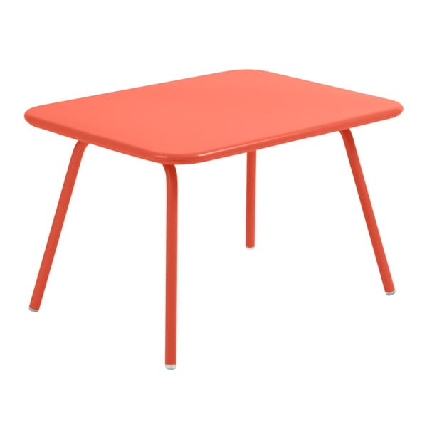 Oranžový detský stôl Fermob Luxembourg