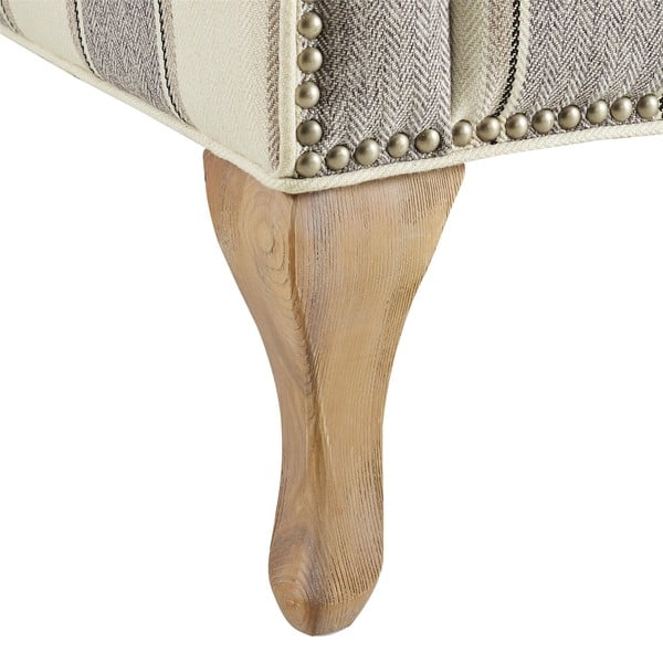 Sivé/béžové kreslo Reva – Støraa-image-4