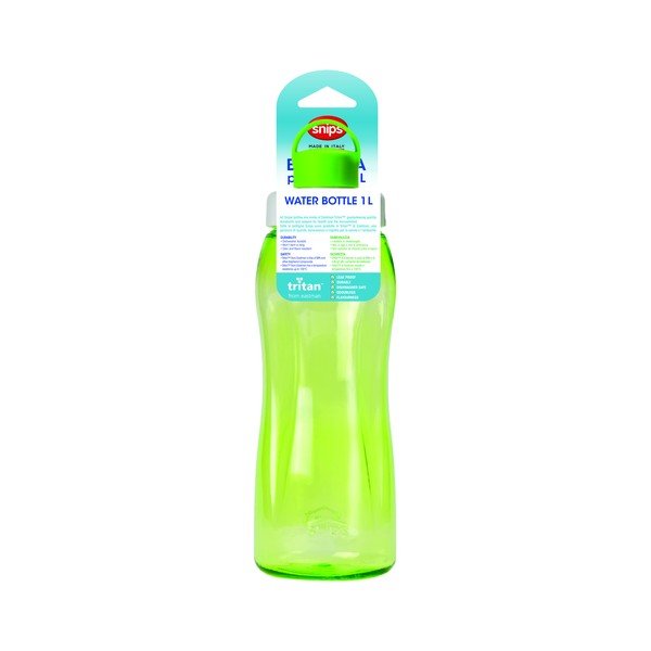 Zelená fľaša na vodu Snips, 1 l-image-2