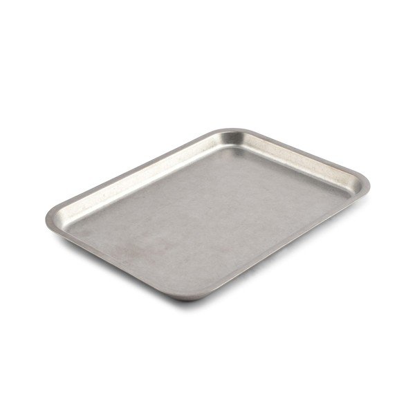 Servírovacia tácka z nehrdzavejúcej ocele 16x22 cm Serve – BonBistro