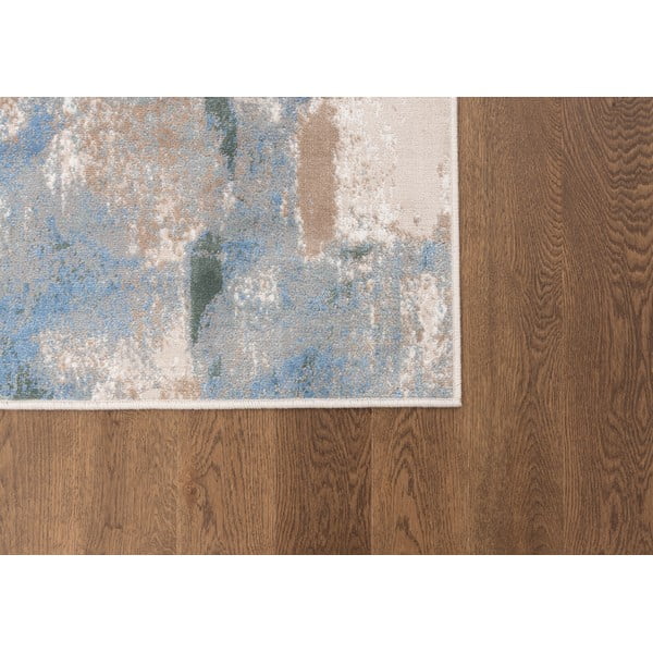 Svetlomodrý behúň 80x250 cm Sensi Zashi – FD-image-4