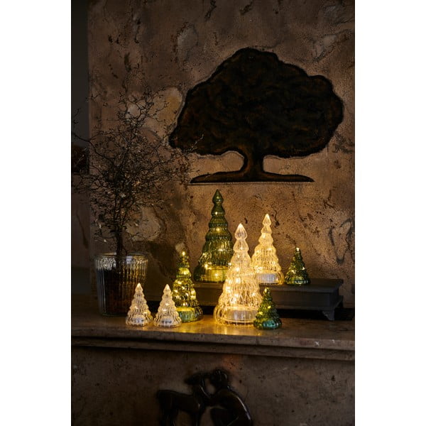 Zelená svetelná dekorácia ø 10 cm Lucy – Sirius-image-4