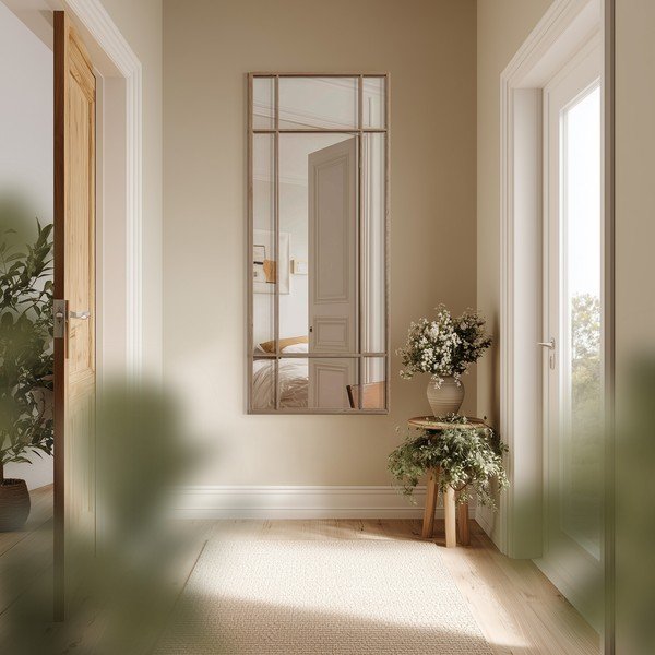 Nástenné zrkadlo 60x150 cm Conny – Styler-image-1