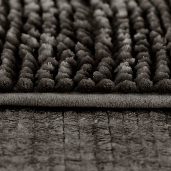 Tmavosivá kúpeľňová predložka 50x70 cm Bati – Restilo-image-4