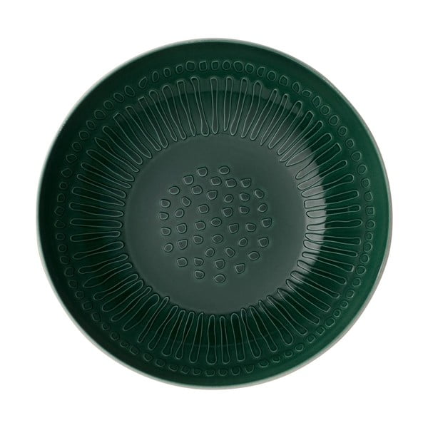 Bielo-zelená porcelánová servírovacia miska Villeroy & Boch Blossom, ⌀ 26 cm