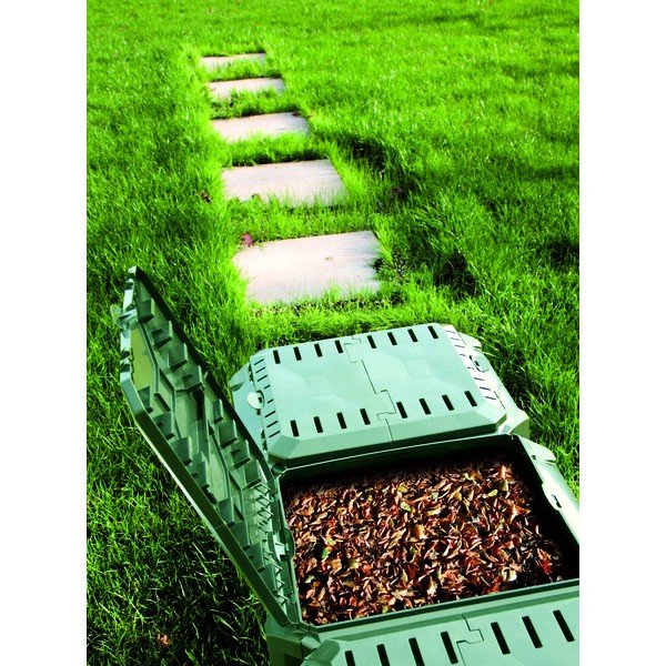 Čierne kompostéry v súprave 3 ks 400 l Compogreen – Prosperplast-image-1