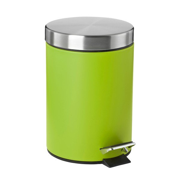 Odpadkový kôš s pedálom Confetti, limetkový