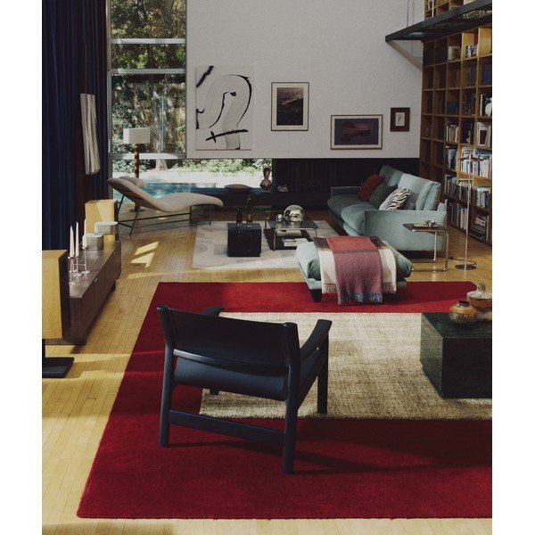 Béžový ručne tkaný vlnený koberec 200x300 cm Zarn – Kave Home-image-3