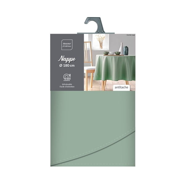 Obrus ​​ø 180 cm Essentiel – douceur d'intérieur-image-1
