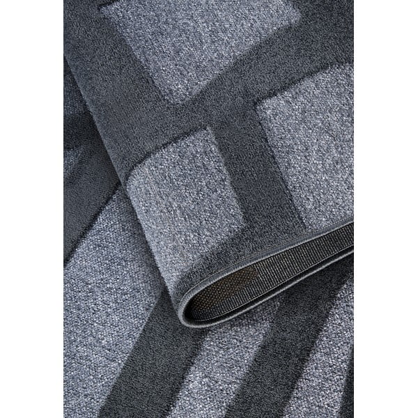 Tmavomodrý koberec z recyklovaných vlákien 160x230 cm Therese – Villeroy&Boch-image-3