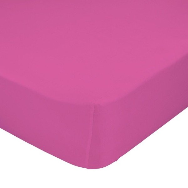 Prestieradlo Little W, 60x120 cm, fuchsiové