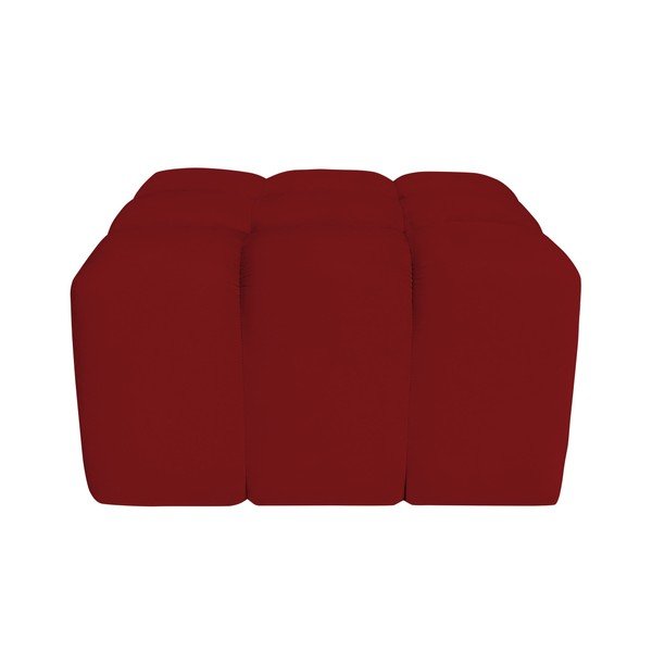 Červená podnožka Mazzini Sofas Lotus-image-1