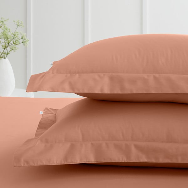 Obliečky na vankúše z bavlneného perkálu v súprave 2 ks 50x75 cm Cotton Percale – Bianca-image-3