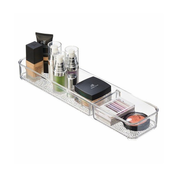 Biely organizér InterDesign Rain, dĺžka 40,5 cm-image-1