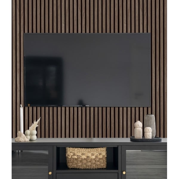 Akustické panely v súprave 2 ks 60x240 cm Walnut – House Nordic-image-1
