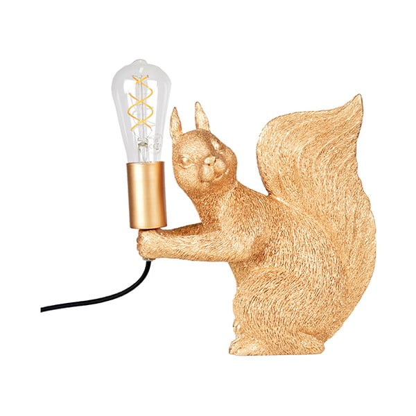 Stolová lampa v zlatej farbe Globen Lighting Squirrel Piff