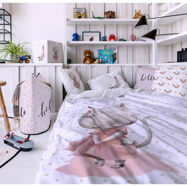 Detská prikrývka Butter Kings Mouse, 100 x 70 cm-image-1