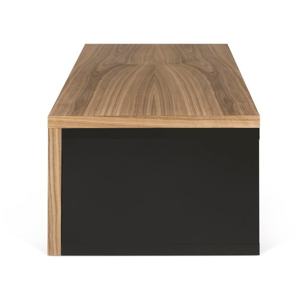 Čierny variabilný stolík TemaHome Jazz Walnut-image-4