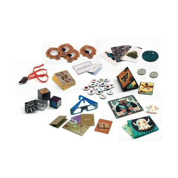 Kúzelnícka sada Magic Incredibile Magus - Djeco-image-1