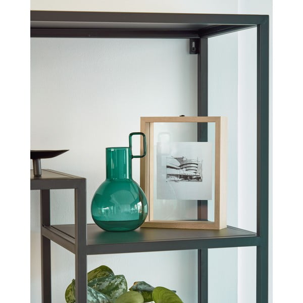 Stojací rámček v prírodnej farbe 14,5x19,5 cm Flavina – Kave Home-image-4