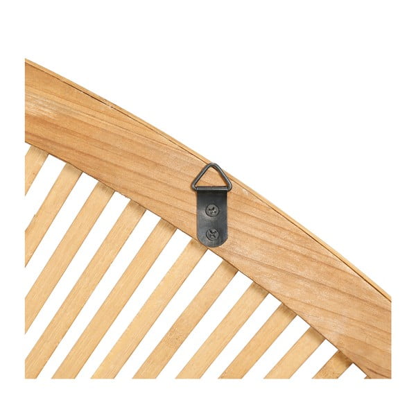 Dreveno-bambusová nástenná dekorácia 159x80 cm Solor - Sema-image-4