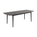 Rozkladací jedálenský stôl s doskou v dubovom dekore 90x219 cm Montreux – Actona