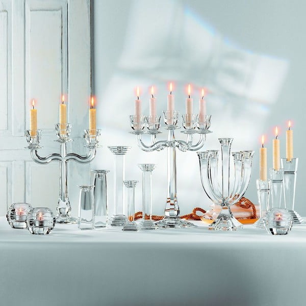 Svietnik na 5 sviečok z krištáľového skla Nachtmann Ravello-image-1