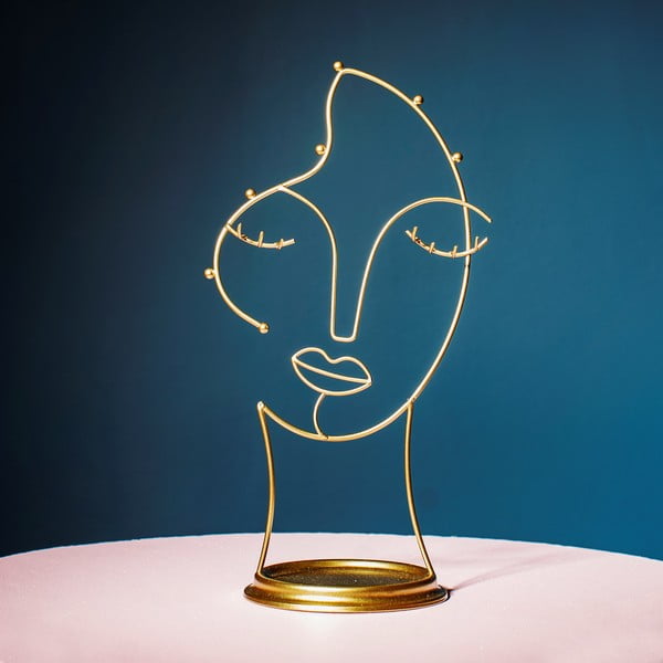 Stojan na šperky v zlatej farbe Sass & Belle Maya-image-2