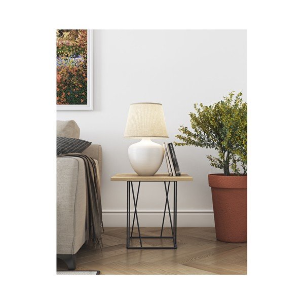 Konferenčný stolík s čiernymi nohami TemaHome Heli×, 50 cm-image-3