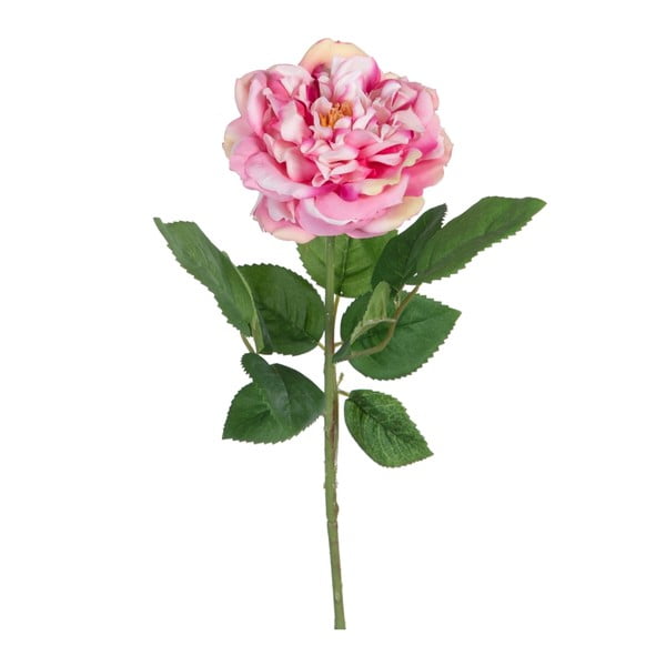 Umelá kvetina (výška 43 cm) Rose – Ixia