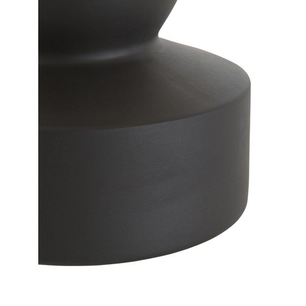 Čierno-béžová keramická stolová lampa Westwing Collection Georgina, výška 52 cm-image-3