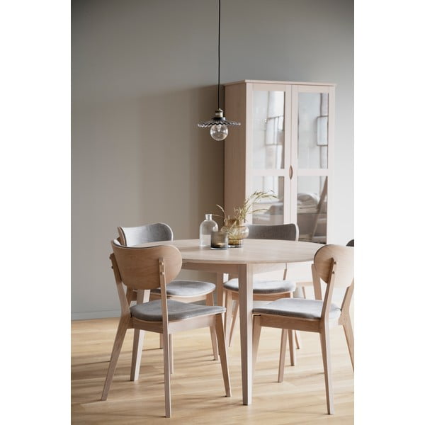 Sivé jedálenské stoličky v súprave 2 ks Kato - Rowico-image-1